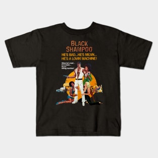 BLACK SHAMPOO 1976 Kids T-Shirt